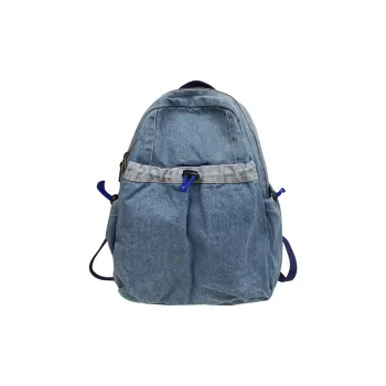 Barang Bear Denim Backpack Regular Women's Multicolor