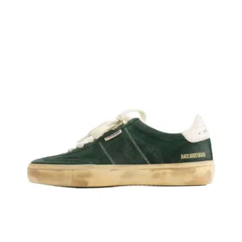 Golden Goose Soul Star Low Top Skateboard Shoes Women's Green