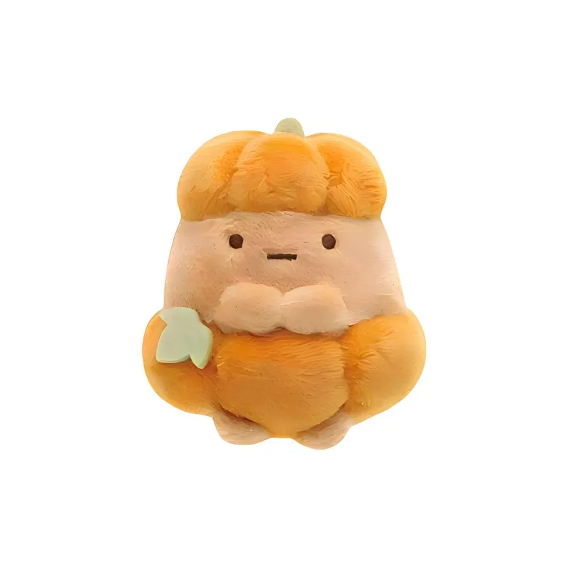 SAN X Gray Garden Pumpkin Garden Dolls Plush Doll 6.5cm High-1
