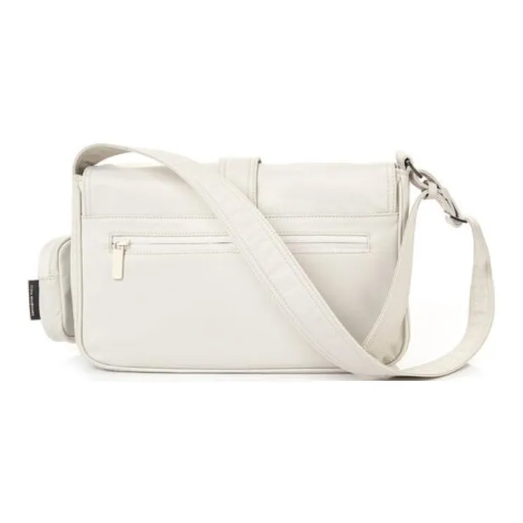 SAMSONITE Cotton Crossbody Bag Regular Women's Light Gray-3