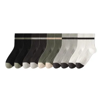 Lan Miao Men Mid-Calf Socks