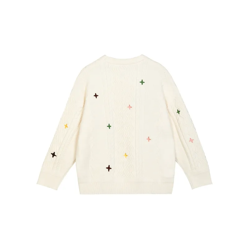 B.Duck Sweaters Women's Ecru-1