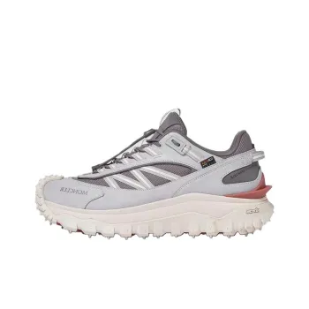 Moncler Trailgrip Low Top Casual Shoes Men's Gray