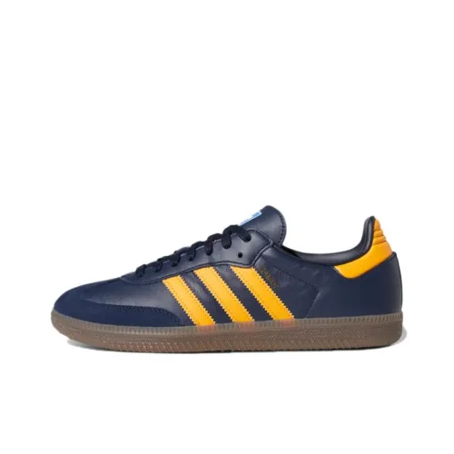 Adidas Originals Samba Og Collegiate Navy Gold