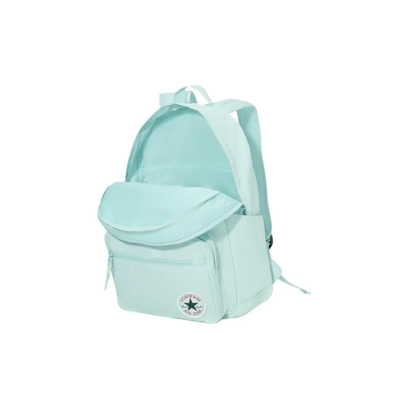 Converse Polyester Backpack Medium Size Unisex Light Lake Blue-3