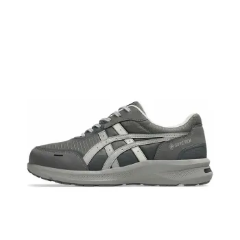 Asics Hadashi Walker Waterproof And Breathable Low Top Casual Running Shoes Men's Light Gray