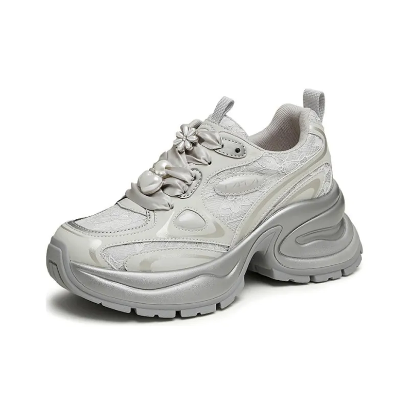 Tata Slip Resistant Low Top Chunky Sneakers Women's-1
