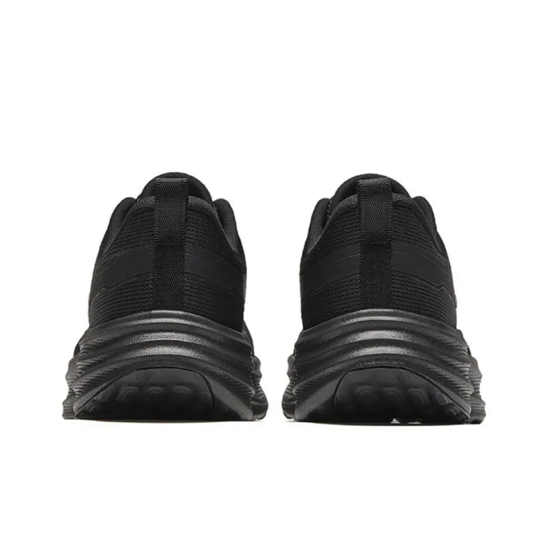 Anta Light Cloud Anti-Slip Wear-Resistant Low-Top Running Shoes Men's Black-3