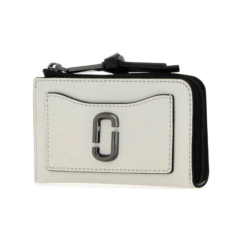 MARC JACOBS Logo Motif Plaque Card Holder-1