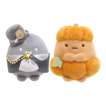 SAN X Gray Garden Pumpkin Garden Dolls Plush Doll 6.5cm High