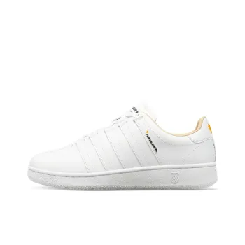 KSWISS CLASSICVNXMCLAREN Anti-Slip Wear-Resistant Low-Top Skateboard Shoes Women's White