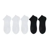 5 Pack (Short White X3+Short Black X2)