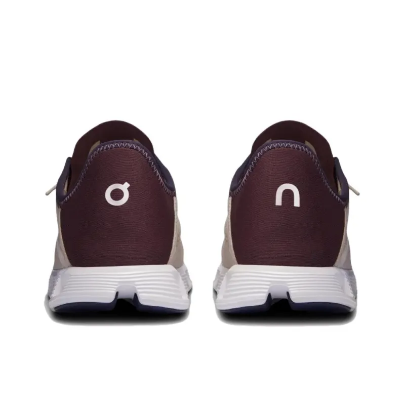 On Running Cloud 5 Coast Sand Mulberry Women's-4
