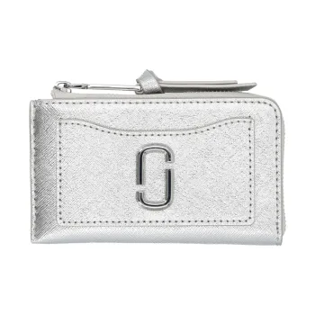 MARC JACOBS The Snapshot Zip Up Wallet