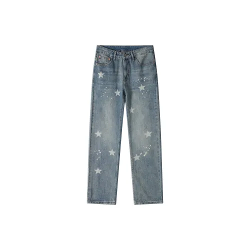 FUERZA Jeans Unisex American Blue