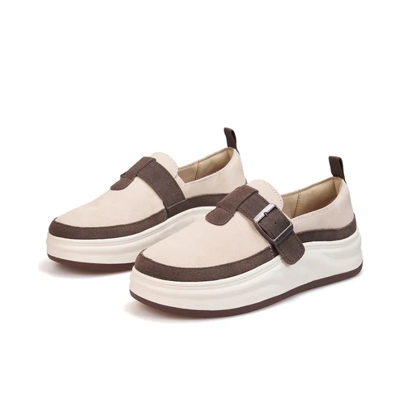 Joy&Mario Loafers Women's Camel/Khaki-13