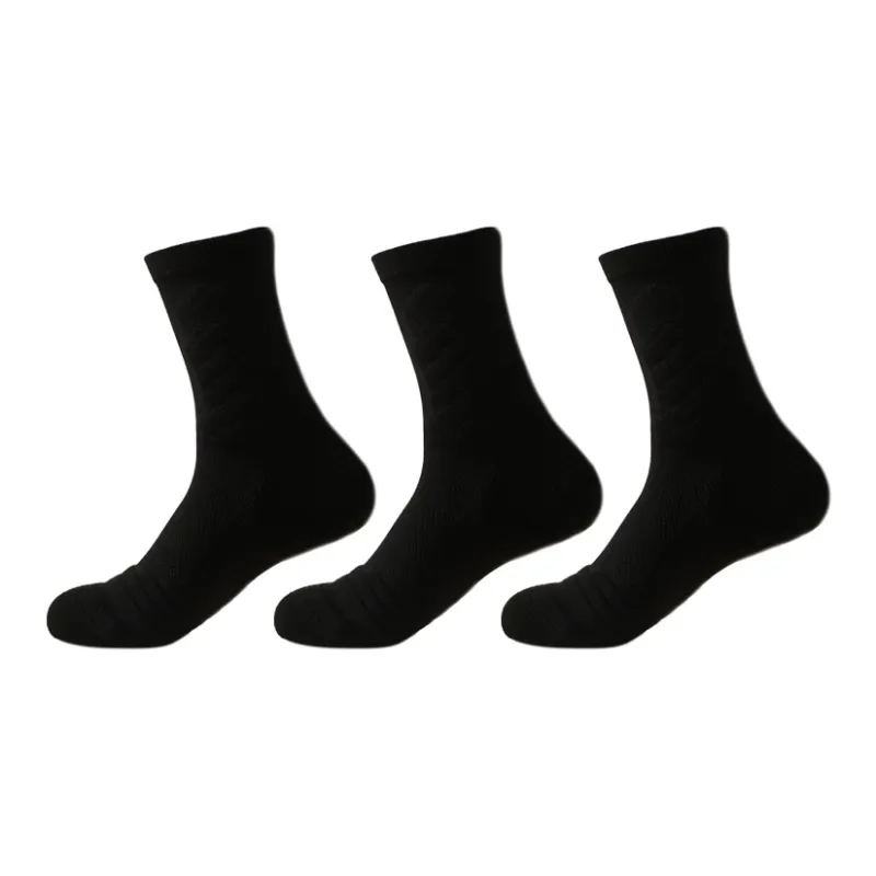 MIIOW Trend Party Series Mid Calf Socks Unisex 3 Pack-2