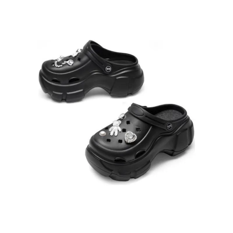 TOOMANYSHOES Your Bear Clogs Women's-11