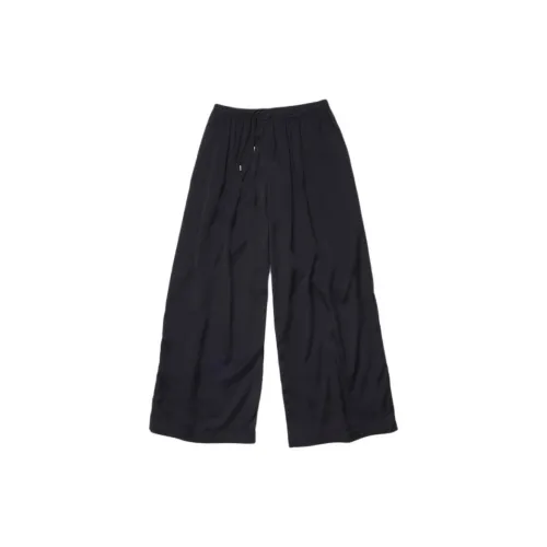 Acne Studios 2024 Autumn/Winter Collection Casual Pants Men Marine Blue