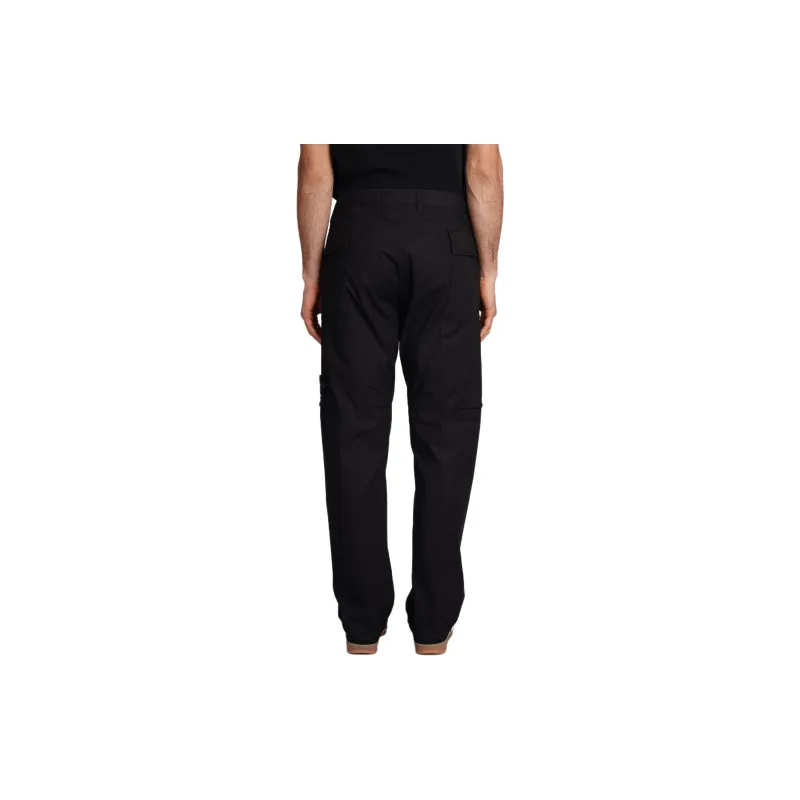 STONE ISLAND Casual Pants Men's Black-1
