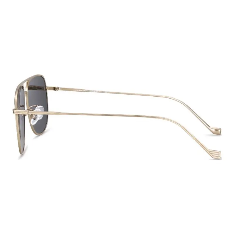 PULAIS Pure Titanium Aviator Sunglasses Men's Multicolor-5