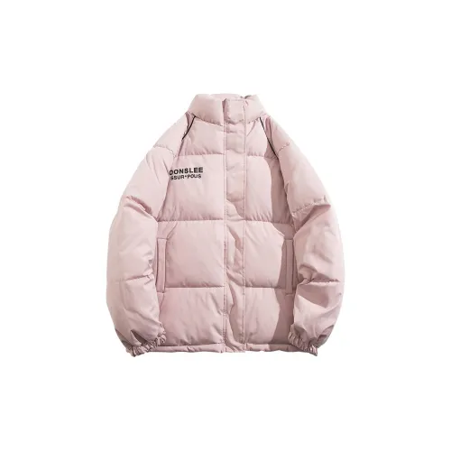 PLAY BUSH Puffer Jackets Women's Pink