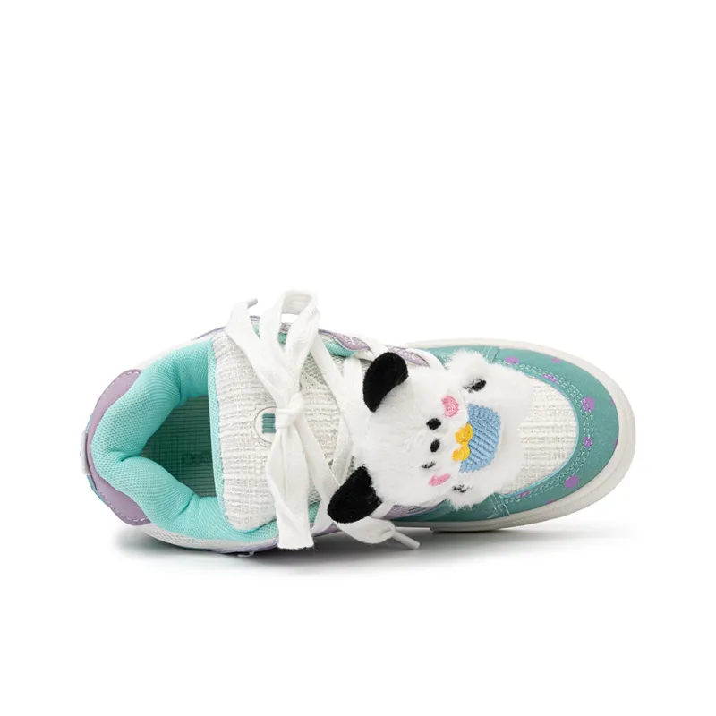 SHUXIAOBEI Doll Collection Puffy Shoes Low Top Skateboard Shoes Women's-3