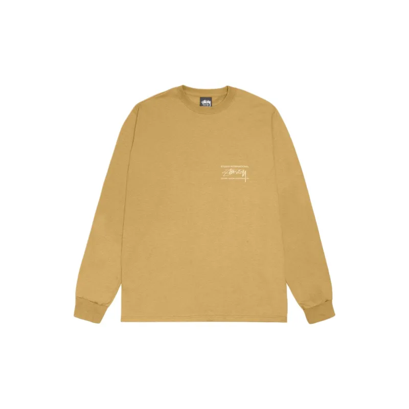 Stussy Smooth International L/S Tee-3