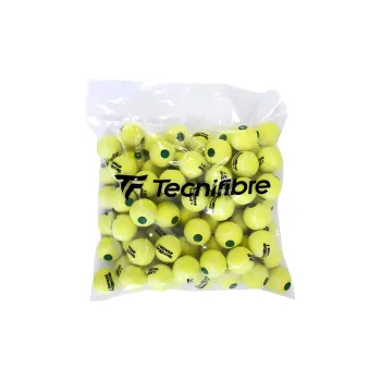 TECNIFIBRE Stage Tennis Balls Training Ball Sports Yellow