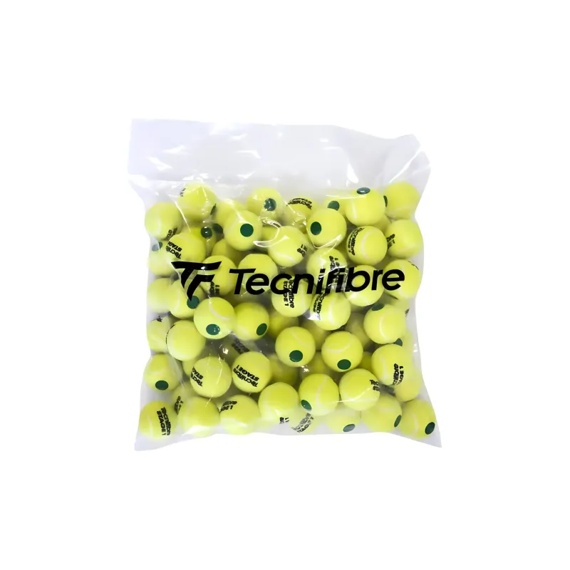 TECNIFIBRE Stage Tennis Balls Training Ball Sports Yellow-0