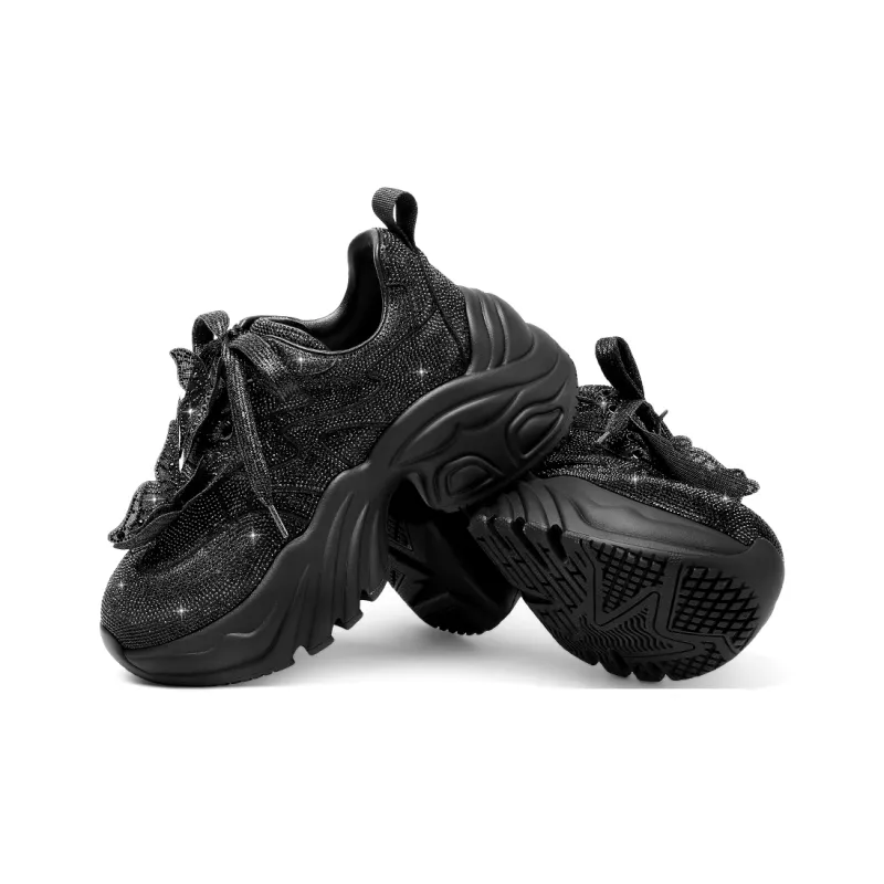 Hoov Low-Top Chunky Sneakers Women's-9