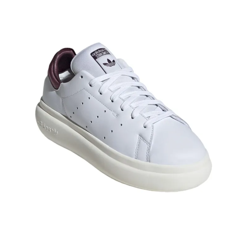 Adidas Stan Smith Pf 'White Burgundy' Women's-2