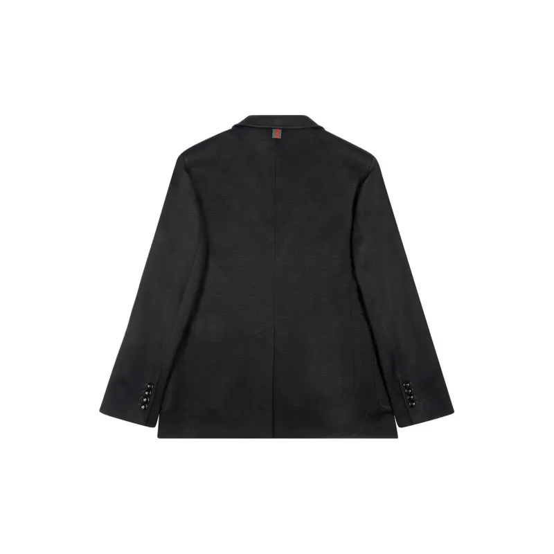 GUCCI Business Suit Coat Men's Black-1