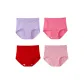 Purple+Rose Red+Red+Pink-4 Pack