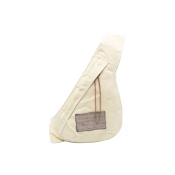 Acne Studios Cotton Crossbody Bag Sling Bag Unisex White