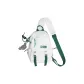 White Green with Charm