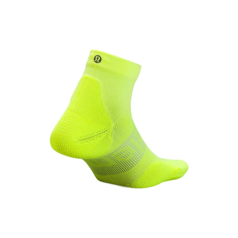 Lululemon Power Stride Ankle Socks Women's 1 Pack Bright Yellow-1