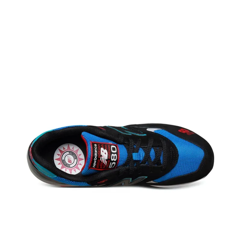 New Balance 580 Elite Pinball Suede Black-3
