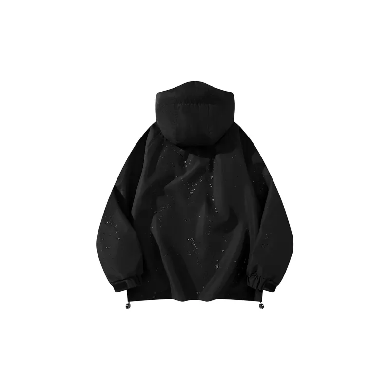 RED DRAGONFLY Waterproof And Windproof Windbreaker Jacket Unisex-1