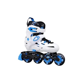 FLYING EAGLE Inline Skates PP Outdoor Indoor Kids Small Size, Medium Size, Large Size Blue Unlined Shoes