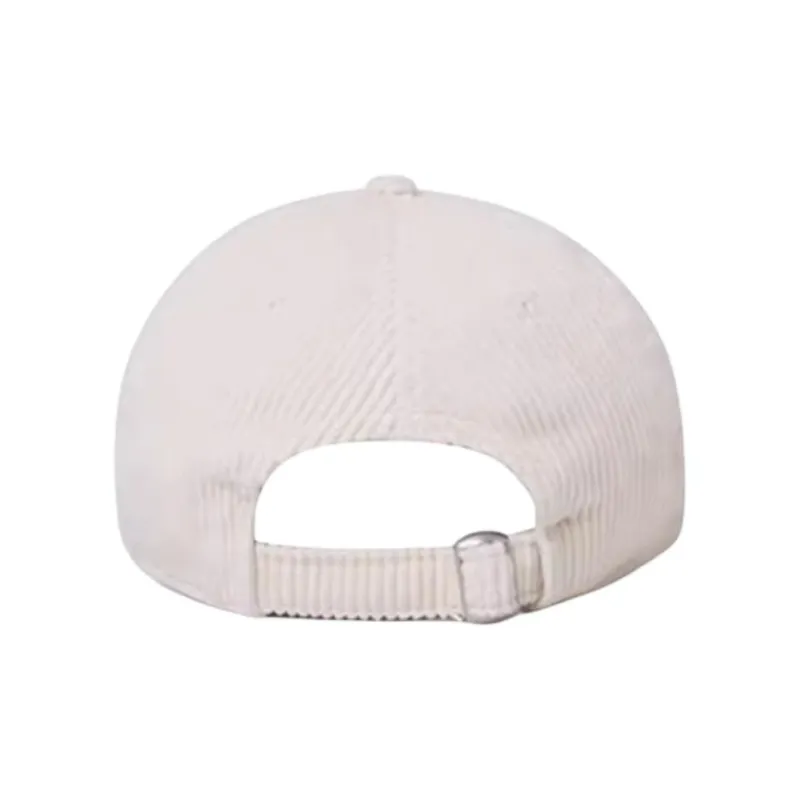 New Era Cotton Baseball Caps Unisex White-2