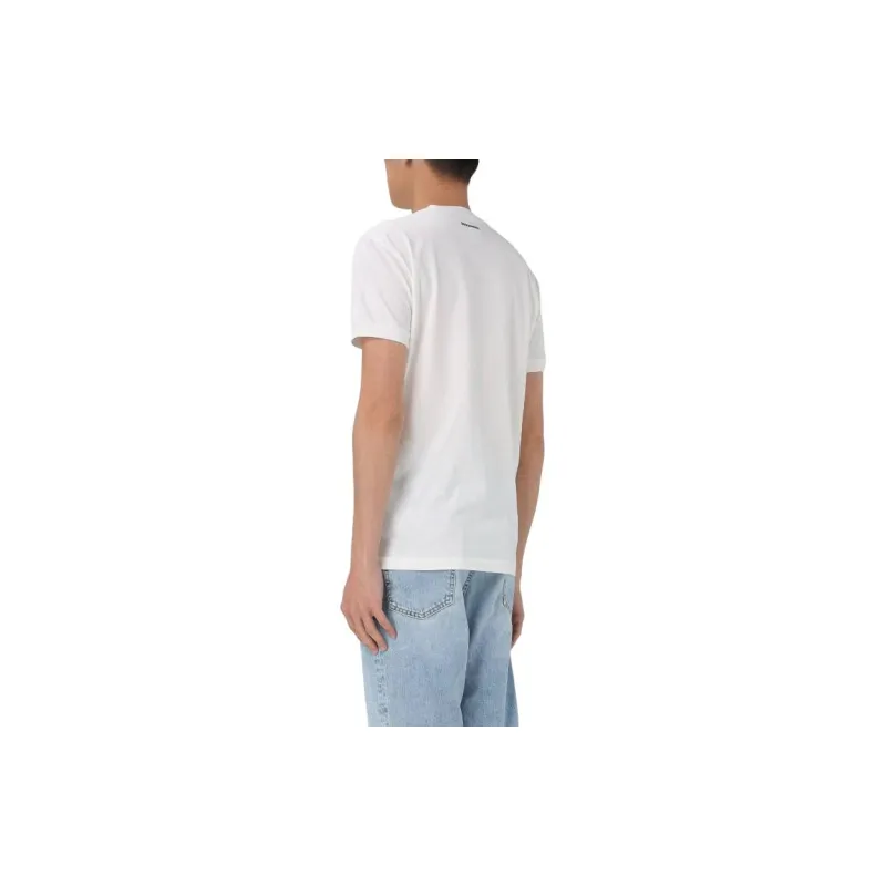 Dsquared2 Pattern Printed Crewneck T Shirt-1