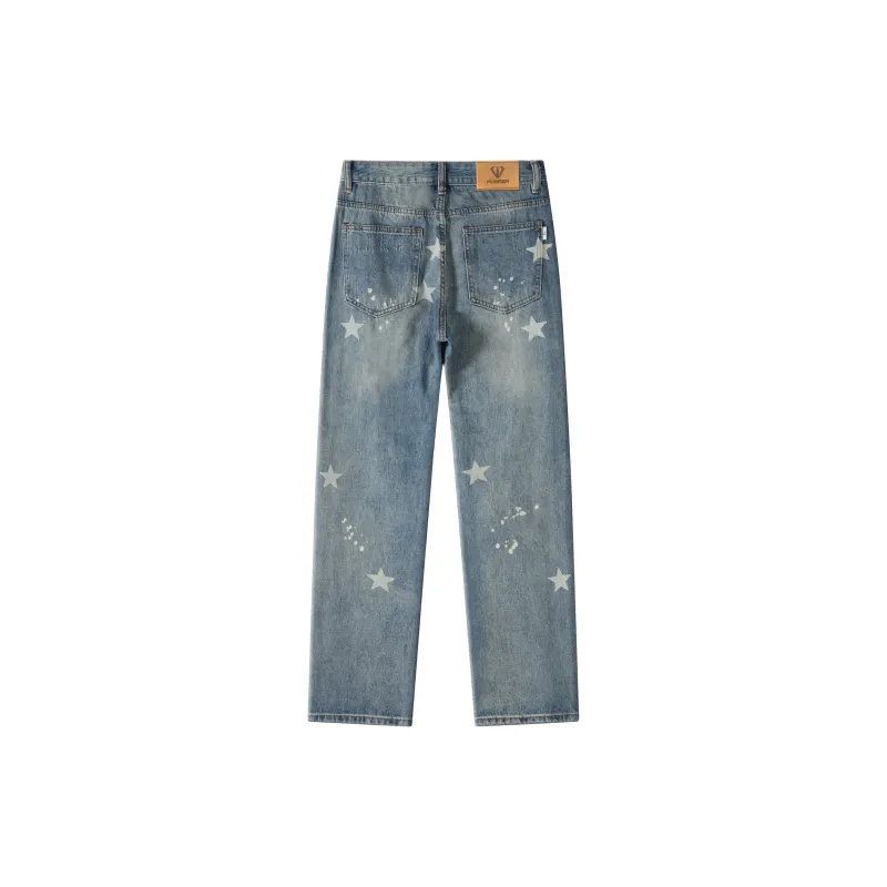 FUERZA Jeans Unisex American Blue-1