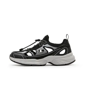 Champion Clogs Men's Black White