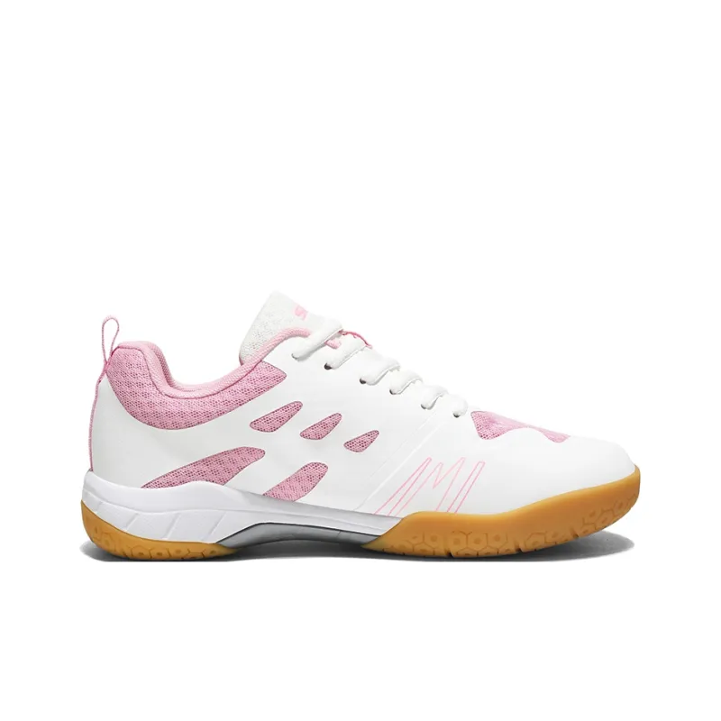 QIUTEXIONG Cushioning, Slip Resistant, Abrasion Resistant, Breathable, Support, Rebound Low Top Badminton Shoes Unisex-10