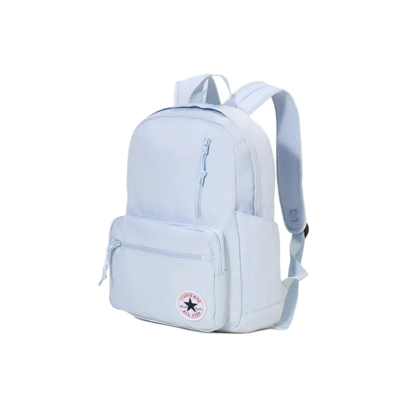 Converse Polyester Backpack Medium Size Unisex Star Moon Blue-1