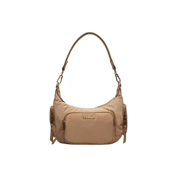 STEVE MADDEN Synthetic Material Handbag Shoulder Bag Women's Tan