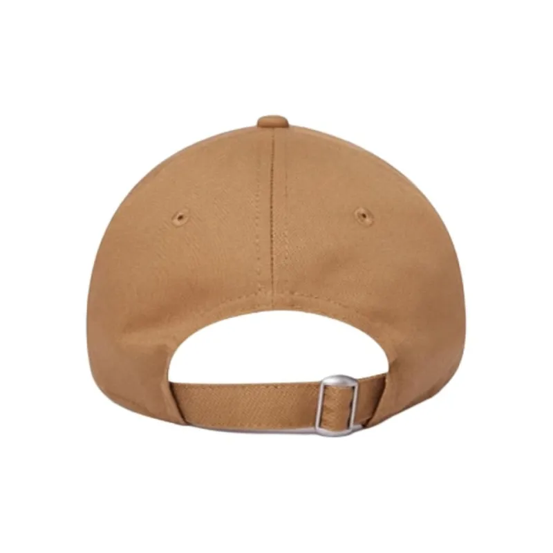 New Era Cotton Baseball Caps Unisex Khaki-2