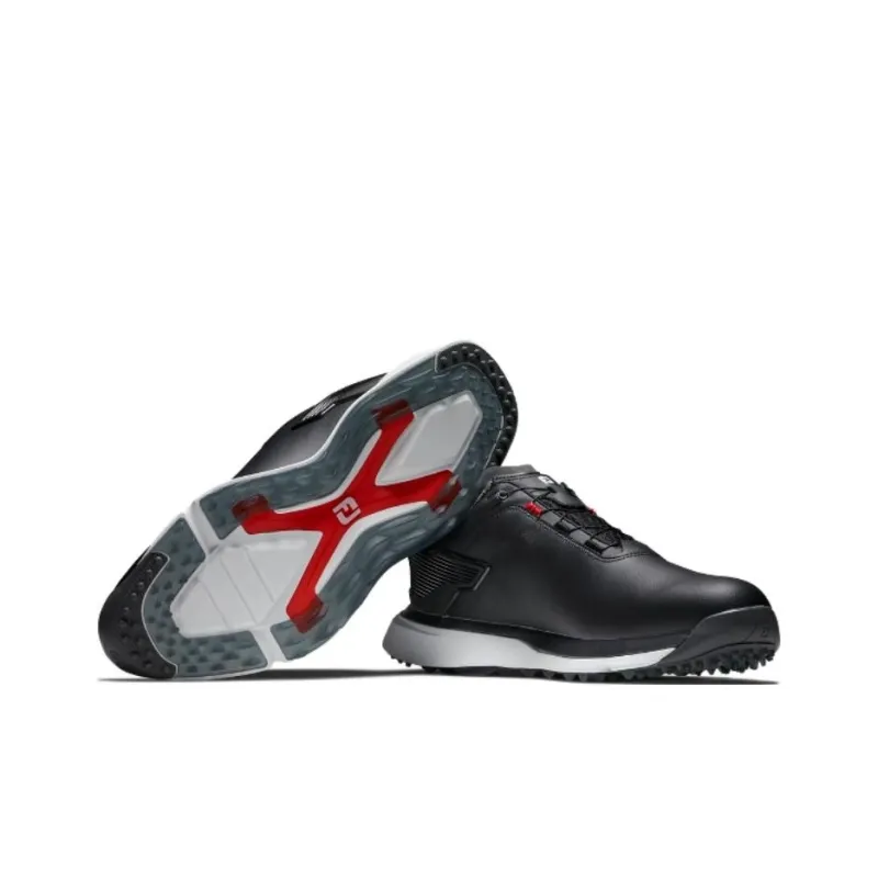 FOOTJOY Anti-Slip Wear-Resistant Low-Top Golf Shoes Men's Black-3