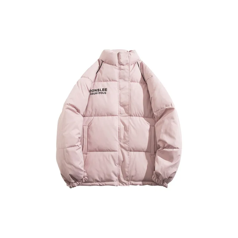 PLAY BUSH Puffer Jacket Women's Pink-1